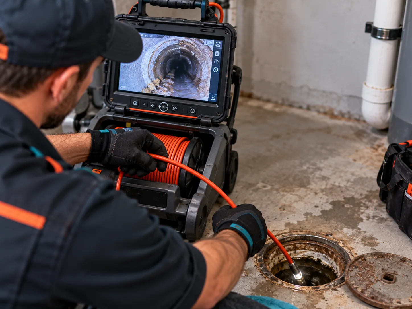 Clogged Drain Service company in New Canton, VA