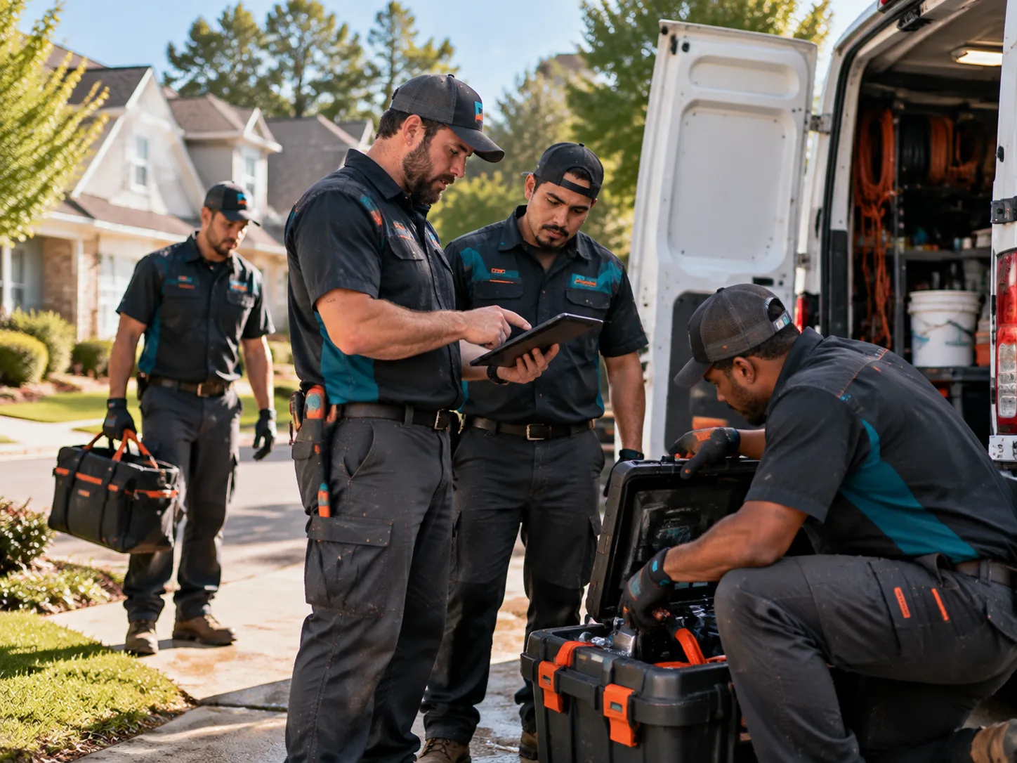 Clogged Drain Service in New Canton, VA near me